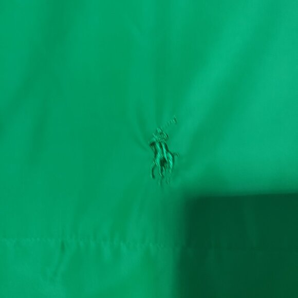 Polo Ralph Lauren Windbreaker Green Jacket - Picture 3 of 5